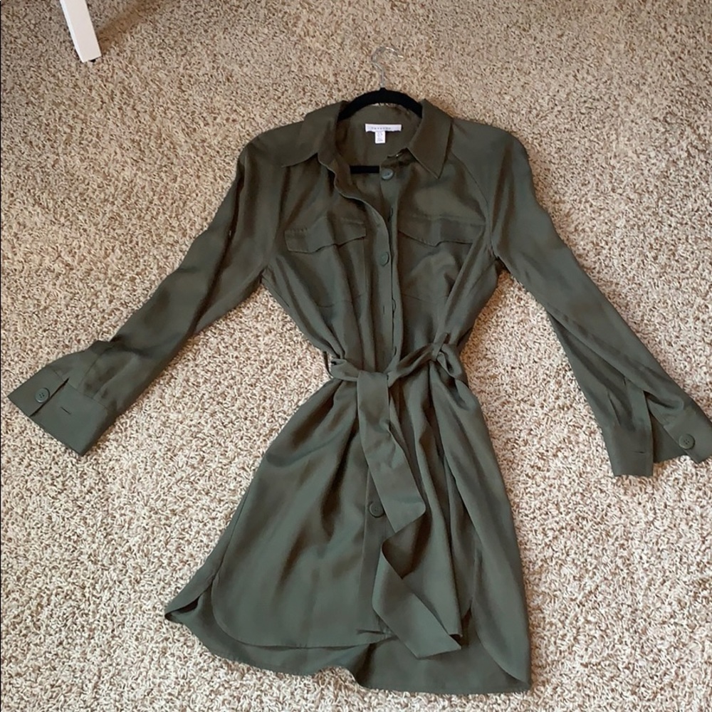 Topshop Nordstrom Utility Dress